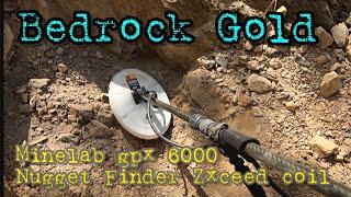 Minelab gpx 6000 & bedrock gold. #jenkosgold