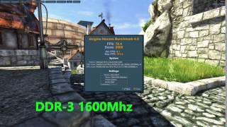 Ram 1333 vs 1600 vs 1866 gaming