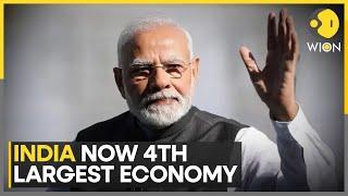 India Now 4th Largest Economy, Country's GDP Milestone Sparks Debate | World News | WION