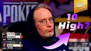 Sam Grafton's Epic Bluff: Ballsy play in the €50k Diamond High Roller