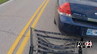 Video: Broken Arrow Police install grapplers on patrol cars