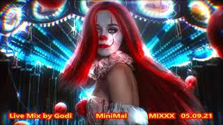 Live Mix by Godi    MiniMal   MIXXX   05 09 21