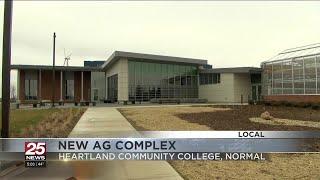 New agriculture complex opens at Heartland Community College