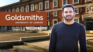 GOLDSMITHS University of London | Campus tour | Study abroad education advisor | R. K AJESH