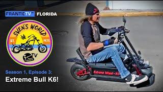 Demo Day at PEV Connection: Riding the Extreme Bull K6! | Sven’s World Ep. 3