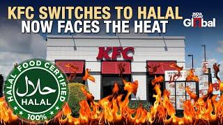 KFC Canada Switches to Halal: Controversy & Reactions | What You Need to Know | India Today Global