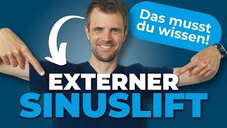 Was ist ein Externer Sinuslift? Das musst du wissen!