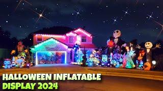 Huge Halloween Inflatables Display Collection 2024 WIND Problems