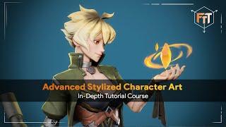 Advanced Stylized Character Art Course