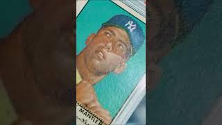 This $125,00 card sat in a book on a shelf for 30 years  It's about as perfect as it can get