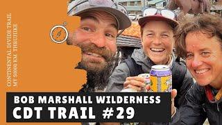 Hiking Bob Marshall Wilderness - CDT Trail #29