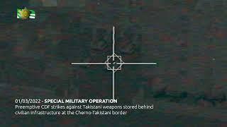 01/03/2022 - CDF strikes against Takistani weapons at the Cherno-Takistani border