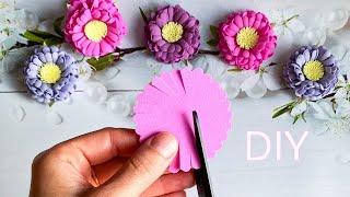 Резиночки из фоамирана Цветы из фоамирана на резинке заколке Foam flowers hair accessories