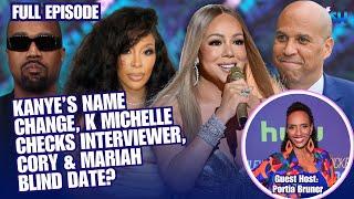 Kanye Name Change, K Michelle Checks Interviewer & Cory Booker & Mariah Blind Dated? | Side Dish