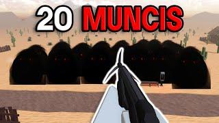 20 MUNCI VS GRAPPLEHOOK IN EVADE ROBLOX (1BILL UPDATE)