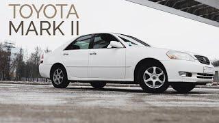 Toyota Mark II (X110): ЖИВАЯ ЛЕГЕНДА // Тойота Марк 2 — правый руль в деле