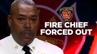 Sources: SAFD fire chief to step down over ‘inappropriate and offensive comments’