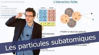 Tout comprendre de la physique des particules