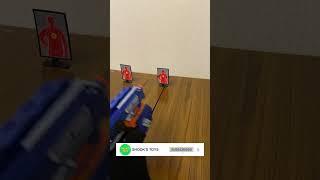 BLAZE STORM NERF HOT FIRE  Toy Gun Shooting Test