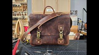 Making the Pony Express Satchel