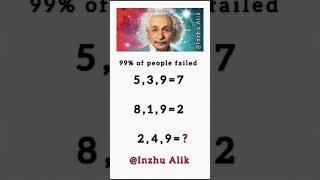 99% of people failed #shortvideo #maths #shorts