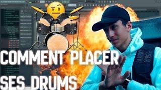 COMMENT PLACER SON KICK / CLAP / SNARE PLACER SES DRUMS SUR FL STUDIO 20 TUTO DÉBUTANTS