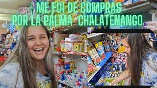 Me fui de compras por La Palma Chalatenango El Salvador.