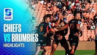 HIGHLIGHTS | Chiefs v ACT Brumbies | Round 3, 2025