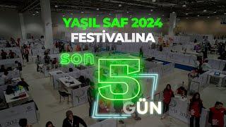 Yaşıl SAF 2024 festivalına 5 gün qaldı