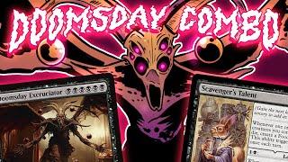 Wizards Commander Takeover Stream Live Reaction and Doomsday Combo in Standard