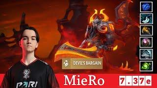 [DOTA 2] MieRo the DOOM [BETBOOM TEAM vs PARIVISON] [BLAST SLAM I]