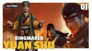 An Unique Coop Campaign Setup with Yuan Shu & Lu Bu | Yuan Shu Kingmaker Coop Let's Play E01