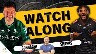 CONNACHT VS SHARKS LIVE | URC 2024 Live Commentary & Watchalong