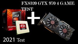 Fx8320 GTX 970 Test Game