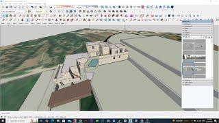 Sketchup Modeling For Beginners| SketchUp for architects | SketchUp exterior modeling