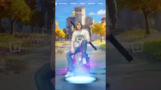 KID LAROI LOVE AGAIN *EARLY RELEASE* IN FORTNITE!