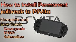 How to Jailbreak PSVita | Permanent | Fast and Easy Guide