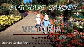 Butchart Garden Tour (Day Trip with the Three Rotten Eggs)Victoria, British Columbia, Canada