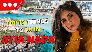 Top 10 things to do in Ayia Napa 2023!