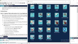9.1.3 - Packet Tracer   Identify MAC and IP Addresses