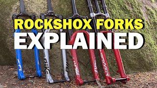 RockShox Fork Lineup Explained! | What Are The Differences?