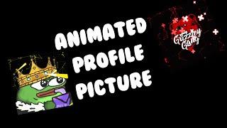 How to Make Animated discord logo/profile picture FOR FREE