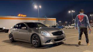 ПРОМЕНЯЛ INFINITI G35 НА ТАКУЮ ЖЕ? НО, С НИШТЯКАМИ НА 500к ОСТОРОЖНЕЙ С МЕЧТАМИ