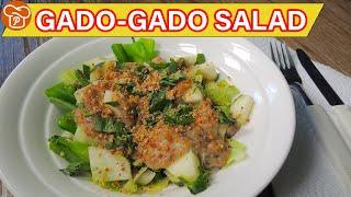 How to Make Gado-Gado Salad | Must-Try | Pinoy Easy Recipes