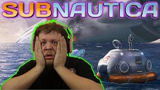 Let's Play - Subnautica || I HAVE THALASSOPHOBIA AND I AM NOT OKAY!! (Episode 1)