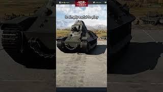 This Is The Worst Tank In War Thunder… 