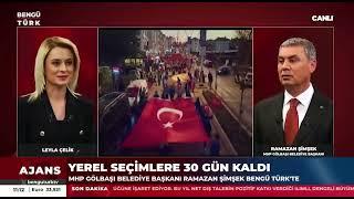 BAŞKAN ŞİMŞEK: “GÜCÜMÜ VATANDAŞLARIMDAN ALIYORUM”