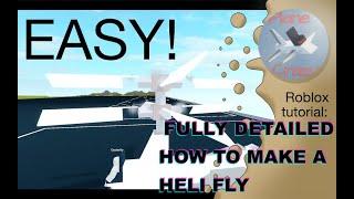 How to make YOUR Helicopter Hover to PERFECTION!! | A Full Guide to Hovering - Plane crazy [Roblox]