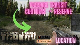 Transfer Location Customs → Reserve NEW PATCH FAST Tutorial Tips Tricks #eftguide