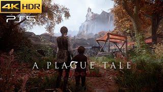  A Plague Tale: Innocence  PS5 gameplay【4K HDR】